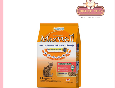 Hạt Thức Ăn Cho Mèo Vị Gà Túi 1.6kg 0