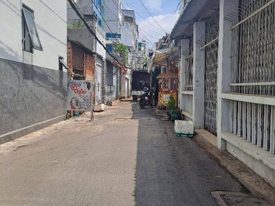 Mặt tiền kinh doanh 5m - gần trường chinh- tân hưng thuận-q12 - 4.1x27 - nhỉnh 6 tỷ 4