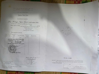Chính chủ cần bán lô đất kèm nhà cấp 4 tại bình chiểu, tp thủ đức. 2