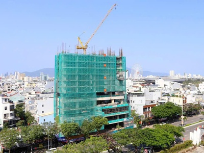 Bán CC 2PN, 2WC chỉ với 3,85 tỷ tại Vista Residence Đà Nẵng, 76,2 m2 1