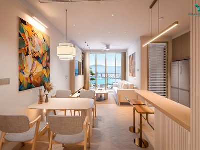 Bán CC 2PN, 2WC chỉ với 3,85 tỷ tại Vista Residence Đà Nẵng, 76,2 m2 2