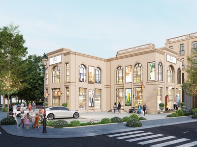 Shophouse phú thị riverside - cơ hội đầu tư vàng tại gia lâm chỉ từ 3 tỷ đồng 3