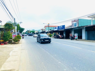 Bán đất mặt tiền dt 609 - gần thị trấn ái nghĩa - giá sập hầm 1