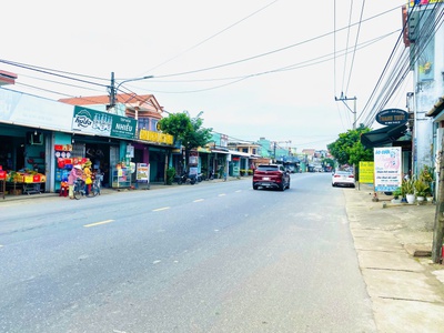 Bán đất mặt tiền dt 609 - gần thị trấn ái nghĩa - giá sập hầm 0