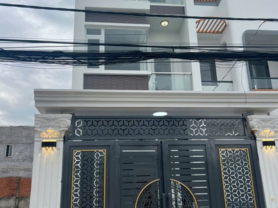 Nhà 1 Trệt 2 Lầu 75m2 Mới Xây- Đổ Kiên Cố - SHR - Thổ Cư Tại đường Bùi Hữu Nghĩa, TP. Biên Hoà. 0