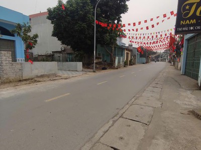 Bán lô hoa hậu sen trì trung tâm bình yên đường to giá rẻ 114m nhỉnh 3tỷ 1