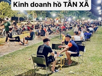 Bán nhanh lô đất view hồ tân xã siêu đẹp - có 1 không 2 0
