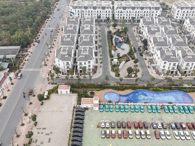 Chính chủ bán căn góc 75m2 mặt đường Ban Trắng - Dự án Shophouse Eurowindown - View TTTM 6