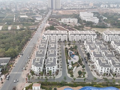 Chính chủ bán căn góc 75m2 mặt đường Ban Trắng - Dự án Shophouse Eurowindown - View TTTM 7