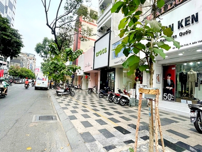 Cho thuê nhà 67 Nguyễn Trãi, Phường Bến Thành, Quận 1. Hầm, 7 tầng, DT 500m2 chỉ 150tr 2