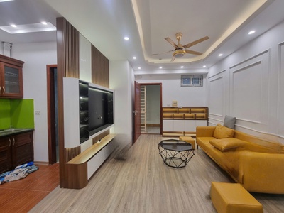 Full nội thất đẹp - Chỉ với 2.6 tỷ. Bán nhanh CH 2 ngủ 59m tầng trung toà CT8 Đại Thanh 1