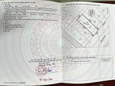 Bán Lô A10-3 Lideco Trục 21m. DT:108m2,MT:6m.H:Đông Nam 3