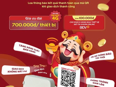 Đầu năm sắm loa thần tài   Đón lộc dài lâu cùng MobiFone 0