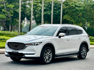 Bán xe Mazda CX8 Premium 2.5AT 2022, màu trắng. 3