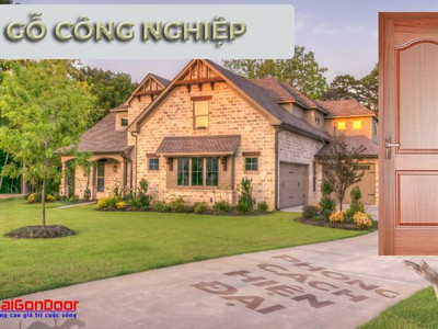 Saigondoor giới thiệu dòng cửa gỗ công nghiệp MDF, HDF - lựa chọn hoàn hảo cho không gian hiện đại 0