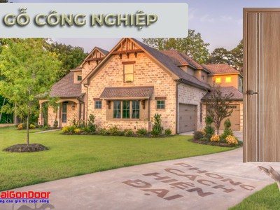 Saigondoor giới thiệu dòng cửa gỗ công nghiệp MDF, HDF - lựa chọn hoàn hảo cho không gian hiện đại 1