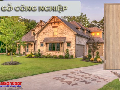 Saigondoor giới thiệu dòng cửa gỗ công nghiệp MDF, HDF - lựa chọn hoàn hảo cho không gian hiện đại 2
