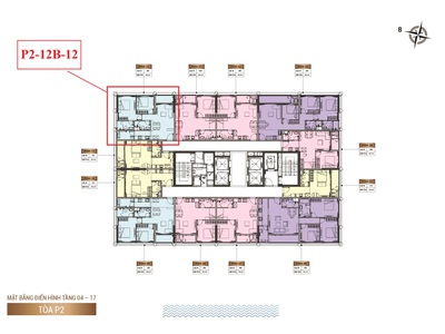 Sun Cosmo trực diện sông Hàn 2PN 69.6m2 Full giá 4.726 tỷ 1