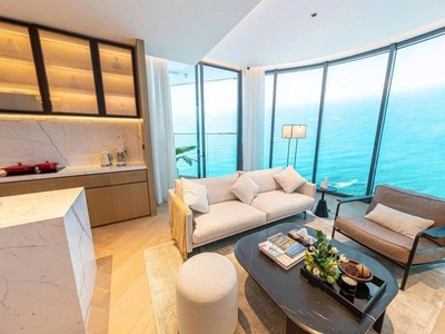 Căn Hộ 2 Tầm View vị trí đẹp nhất biển Mỹ Khê Đà Nẵng NOBU RESIDENCE 4