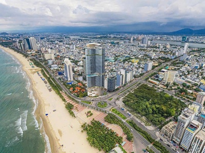 Căn Hộ 2 Tầm View vị trí đẹp nhất biển Mỹ Khê Đà Nẵng NOBU RESIDENCE 5