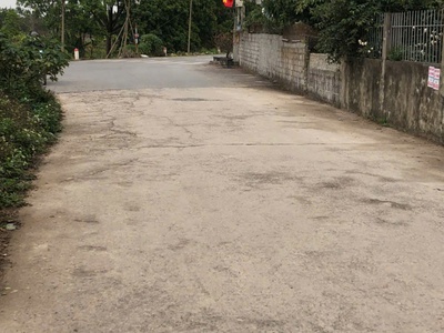 Bán đất nền sổ đỏ   42.8m2 Giá: 1.85tỷ -Xã Chương Dương, Thường Tín  bán 2 lô gần nhau . 3