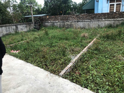 Bán đất nền sổ đỏ   42.8m2 Giá: 1.85tỷ -Xã Chương Dương, Thường Tín  bán 2 lô gần nhau . 1