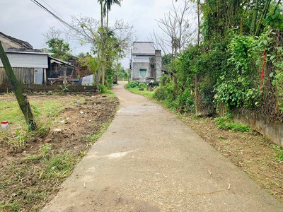 Mở block 04 lô đất liền kề tại Duy Phước 400m2 0