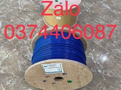 Cáp mạng CAT7 Ancomteck act-box305-7blue 0