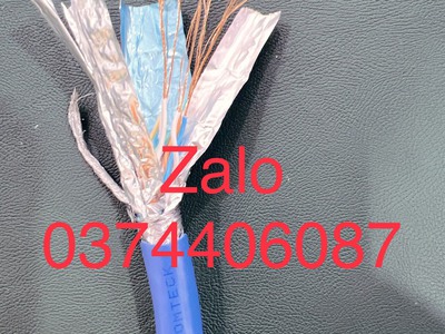 Cáp mạng CAT7 Ancomteck act-box305-7blue 1