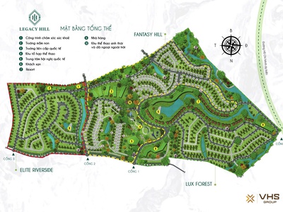Biệt thự đẳng cấp hợp túi tiền tại Legacy Hill 1