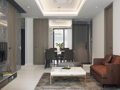 Đà Nẵng Landmark Tower giá từ chủ đầu tư - Cầu Rồng - View Sông Trực Diện - Đặt Chỗ chỉ 300tr 6