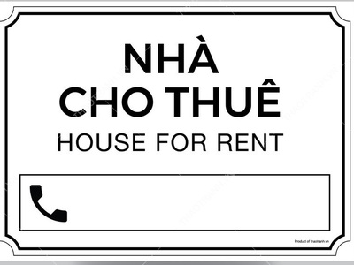 Cho thuê nhà 2 tầng,120m2, mặt phố hoàng hoa thám, ba đình, tiện kinh doanh buôn bán 0