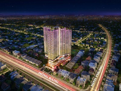 Căn 2pn 70m2  giá  4.5 tỷ  bao hết  d-homme hồng bàng,  q6 0