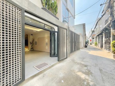 Nhà hẻm 6m phạm văn chiêu, p14 dt: 210m2 1
