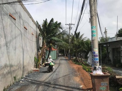Bán đất an hạ, xã phạm văn hai, bình chánh 50m2, giá tt 450tr 4