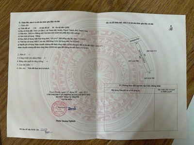 Bán Đất Chính Chủ 242.8m2 thôn Cẩm Lệ 2, xã Thành Mỹ, huyện Thạch Thành, tỉnh Thanh Hóa 4