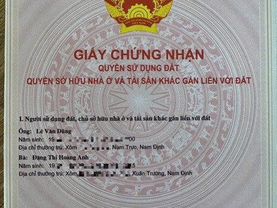 Bán Đất Chính Chủ 242.8m2 thôn Cẩm Lệ 2, xã Thành Mỹ, huyện Thạch Thành, tỉnh Thanh Hóa 3