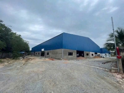 Cho thuê xưởng tân định bến cát bd. tổng diện tích 12000m 0