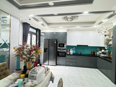 Ngang 6.5m bề thế - hẻm xe hơi mã lò 90,2m2 - 5 tầng - chỉ 6,8 tỷ. 1