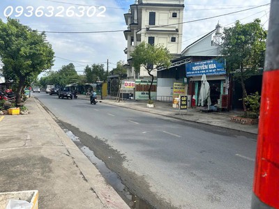 Nhà mặt tiền song hành tân hiệp hóc môn 500m2 ngang khủng 20m 2