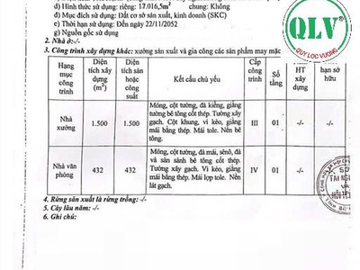 Bán 1,7ha  đất SKC có sẵn 1.500m2 nhà xưởng tại Bến Cát, Bình Dương 4