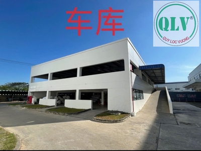 Xưởng bán trong kcn Vsip2 Bình Dương, diện tích 23.000m2 đầy đủ công năng. 3