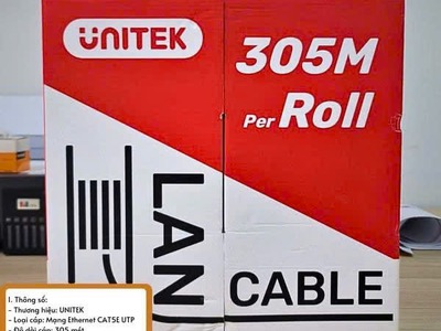Cáp Mạng Unitek Giá Rẻ 0