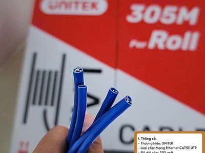 Cáp Mạng Unitek Giá Rẻ 1