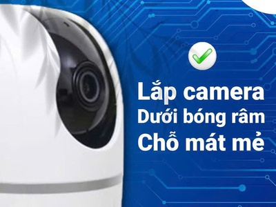 Camera Wifi Gia Đình Giá Rẻ 1