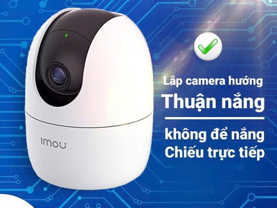 Camera Wifi Gia Đình Giá Rẻ 3