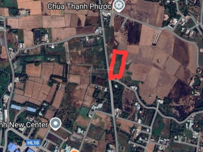 Cần bán đất tại đường phan thị thâu- khu thị trấn tân túc- bình chánh- hcm 1