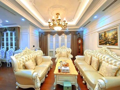 Biệt thự tt cầu giấy - 183m - lô góc - khu vip - 45 tỷ 3