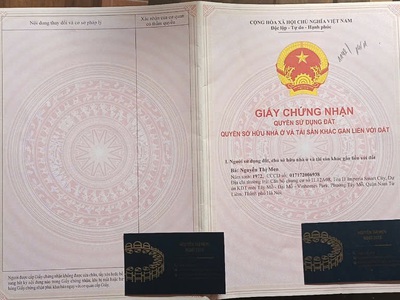 Bán đất khu 1 thị trấn cao phong , huyện cao phong, tỉnh hòa bình 1