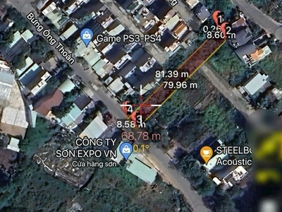 Siêu rẻ   đất mặt tiền kinh doanh đường bưng ông thoàn gần đường liên phường 2